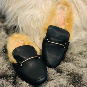 A New Day Target Gucci Inspired Fur Mule